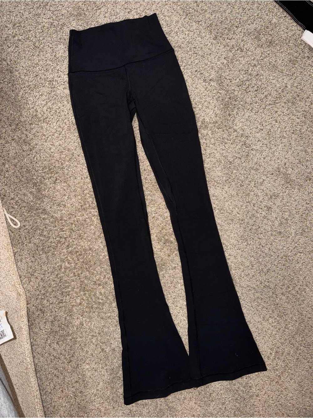 lululemon athletica Black High-Rise Flare Leg Pants - Picture 2 of 3